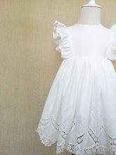 Load image into Gallery viewer, White Amelie Dress