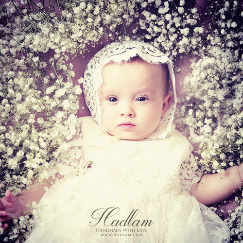 Baby Girl Sierra Bonnet 